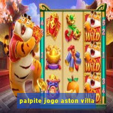 palpite jogo aston villa